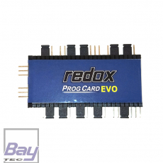 Redox PROG CARD Evo - Airplane ESC Programming Card