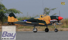 VQ-Model Aircraft P-39 Airacobra .46 EP-GP (Summer Camo ver.) ARF 1580mm