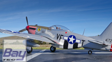 Arrows P-51 Mustang 1100mm Elektromotor Warbird PNP