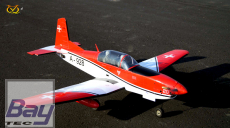 VQ Model Pilatus PC 7 (Swiss ver. ROT/WEISS) Viper 1540mm ARF