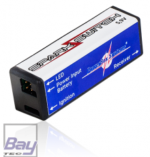 PowerBox SparkSwitch 5,9V - Der SparkSwitch ist ein leistungsfhiger und zuverlssiger Zndschalter.