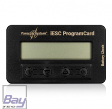 PowerBox iESC Programmierbox