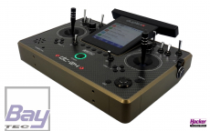 JETI Pultsender DC-24 II - Carbon Line Bronze inkl. DUPLEX 2.4EX REX 12 Assist