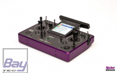 JETI Pultsender DC-24 II - Carbon Line Purple inkl. DUPLEX 2.4EX REX 12 Assist