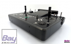 JETI Pultsender DC-24 II - Gray inkl. DUPLEX 2.4EX REX 12 Assist