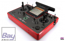 JETI Pultsender DC-24 II Rev.2 - Carbon Line Ruby inkl. DUPLEX 2.4EX REX 12 Assist