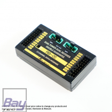 FRSKY Redundancy Bus-20 RB-20 - Servo- Akku-Weiche - bis 15 Servos