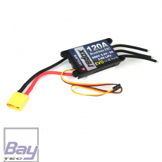 Redox 120A 2-6S EVO Brushless ESC / Controller / XT90