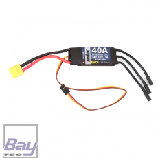 Redox 40A 3-4S EVO Brushless ESC / Controller / XT60