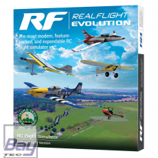 RealFlight Evolution RC Flight Simulator Software Only