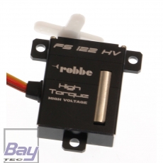 Robbe FS 122 BB MG HV DIGITAL FLCHEN SERVO - 6,6kg - 0,1 sec - 8mm