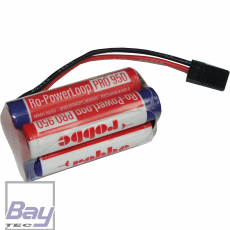 ROBBE RO-POWER LOOP MICRO AAA 950 MAH 4,8 VOLT EMPFNGERAKKU MIT JR KABEL