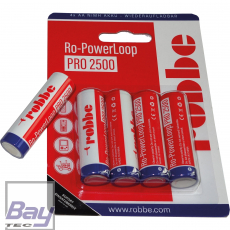 ROBBE RO-POWER LOOP MIGNON AA 2500 MAH 1,2 V 4 ST. BLISTER