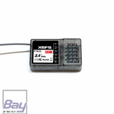 RX6FG Empfnger 2,4GHz 6 Kanal mit integriertem FSS / Gyro