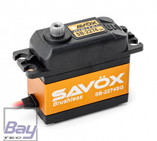 Savx SB-2274SG Servo 25Kg 0,08s HV Alu Brushless Stahl Getriebe