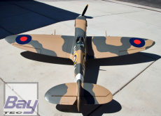 Seagull Models Spitfire 2195mm 50-55cc Gas ARF / incl. elektrischem EZFW