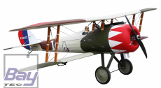 Seagull Nieuport 28 Replica Bipe 20-26cc Gas ARF