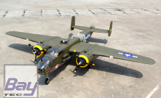 Seagull Models B-25 MITCHELL GIANT SCALE ARF 2400MM MIT ELEKTR. EINZIEHFAHRWERK, matt