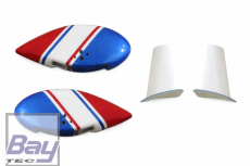 Seagull Models ( SG-Models ) Ersatz Radverkleidungen - Ghostwriter Super Chipmunk 81