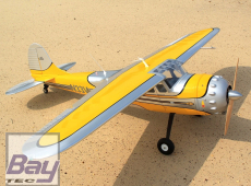 Seagull Models ( SG-Models ) Cessna 195 90 2288mm ARF Yellow/Silver 35-50cc