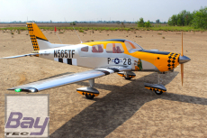 Seagull Models ( SG-Models ) Piper Cherokee PA-28 Mustang Tribute ARF 35cc  2200mm