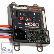 Spektrum AR20400T 20 Kanal PowerSafe Telemetry Empfnger