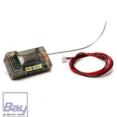 Spektrum SR6100AT DSMR 6-Channel AVC Telemetry Surface Receiver