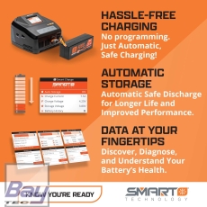 Spektrum 11.1V 2200mAh 3S 30C Smart LiPo Battery: IC3