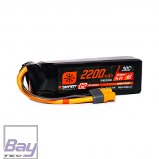 SPEKTRUM 14.8V 2200mAh 4S 30C Smart G2 LiPo Akku: IC3