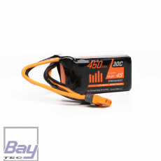 SPEKTRUM 14.8V 450mAh 4S 30C LiPo Battery: IC2