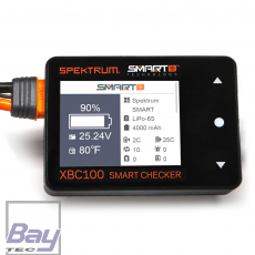 Spektrum XBC100 Smart LiPo Battery Checker & Servo Tester