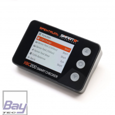 Sperktrum XBC200 Smart LiPo Battery Checker & Servo Tester