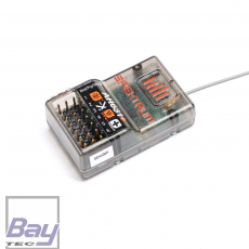 SPEKTRUM AR631+ DSMX 6-Kanal AS3X+ & SAFE Empfnger
