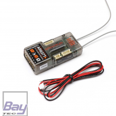 Spektrum AR637T+ DSMX 6-Kanal AS3X+ & SAFE Telemetrie Empf�nger