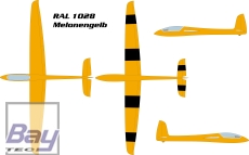 RC-FLIGHT-ACADEMY X-RAY 3500mm ARF - VOLL GFK/CFK - Leistung wird neu definiert werden....