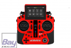 KAVAN V20 Pro - 24 Kanal 2,4 GHz Sender  - rot