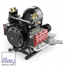 Toyan FS-B400 4-Cyl Boxer Methanol Engine 4-Stroke Kit