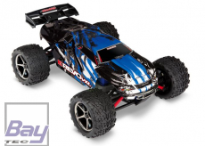 Traxxas E-Revo 1/16 VXL 4WD RTR TQi TSM Brushless Blue incl. Batt und Lader