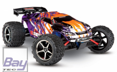 Traxxas E-Revo 1/16 VXL 4WD RTR TQi TSM Brushless Purple incl. Batt und Lader