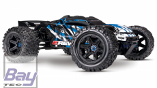 TRAXXAS E-REVO Brushless 4WD TQi TSM - Blue - ohne Akku / Lader