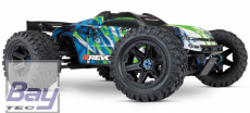 TRAXXAS E-REVO Brushless 4WD TQi TSM - Green - ohne Akku / Lader