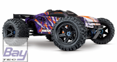 TRAXXAS E-REVO Brushless 4WD TQi TSM - Purple - ohne Akku / Lader