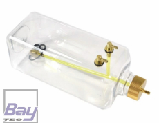 Benzin Tank PET 500ml V3 Rot / Schwarz oder Gold