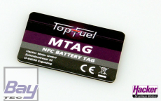 TopFuel MTAG Battery Sticker 4 Stck