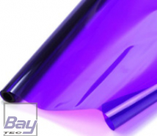 Bay-Tec Bgel-Folie - Transparent-Violett - Breite 64cm - je m