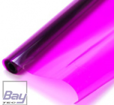 Bay-Tec Bgel-Folie - Transparent-Violett Hell - Breite 64cm - je m