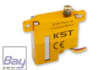 KST X10 Pro A V8.0 11,5kgf.cm@8,4 Volt Softstart / 10mm / 5cm Kabel