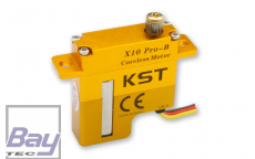 KST X10 Pro B V8.0 11,5kgf.cm@8,4 Volt Softstart / 10mm