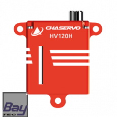 CHASERVO HV120H ( Horizontal ) Flchenservo 22,4kg/cm 35g 4,8-8,4V