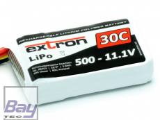 LiPo Akku Extron X2 500mAh - 11,1V (30C | 60C)